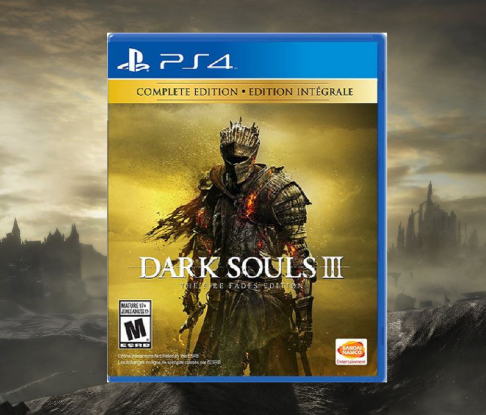 Dark Souls III: The Fire Fades Edition (PS4) - US
